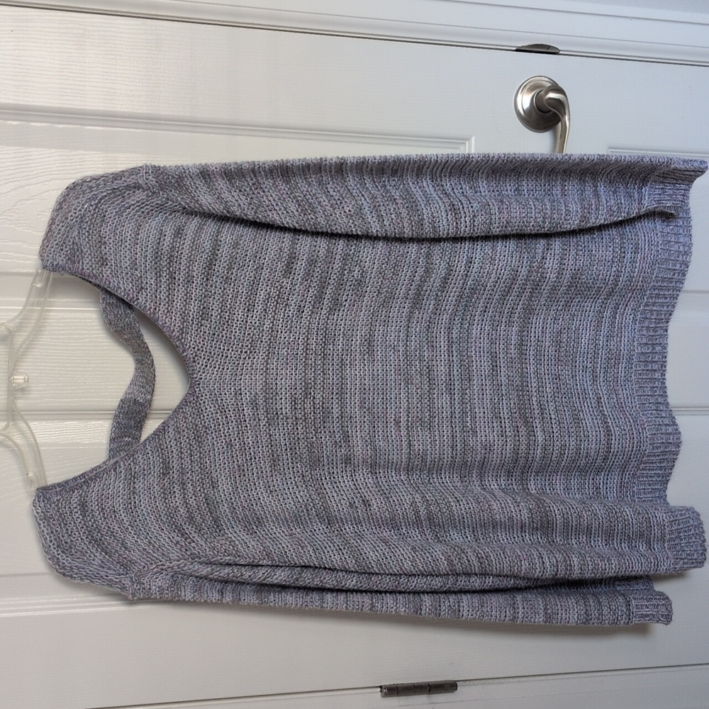 EVRI Pastel V Neck Sweater - 3X